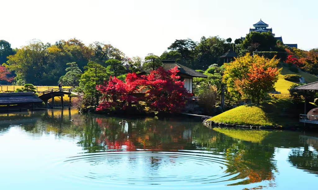 Khu Vườn Korakuen