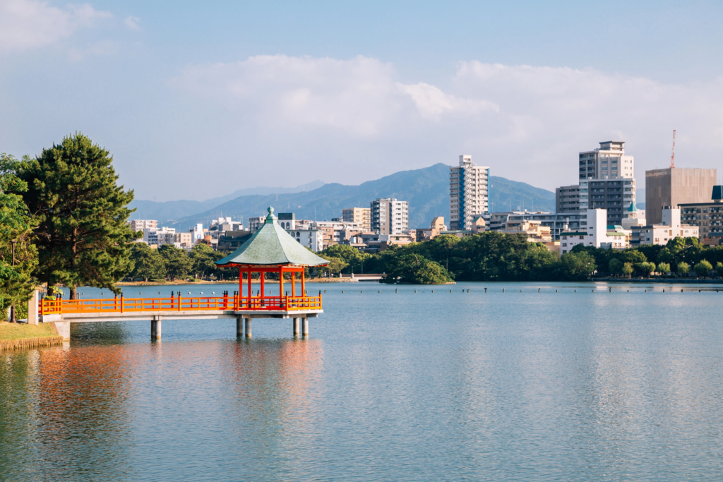 Fukuoka Castle Ruins