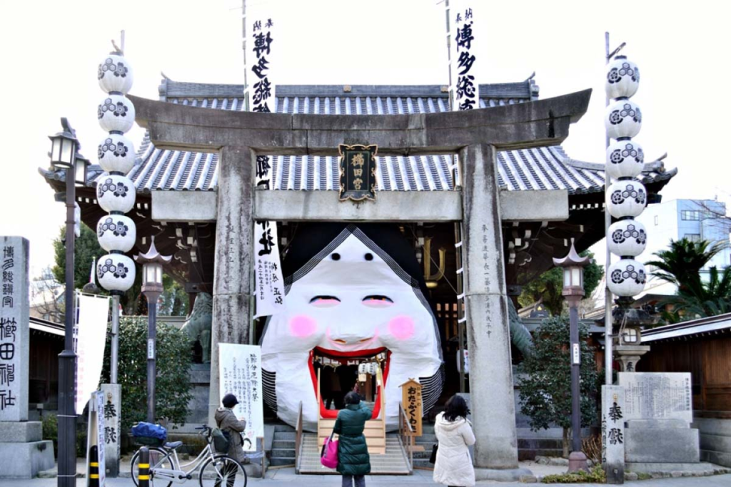 Kushida Shrine Fukuoka 