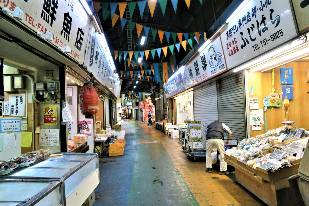 Yanagibashi Rengo Market